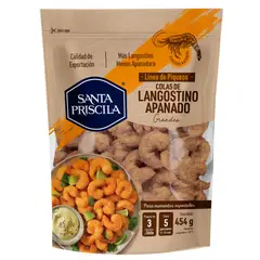 SANTA PRISCILA - Colas de Langostino Apanado