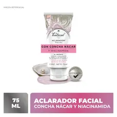 TEATRICAL - Crema Facial Aclaradora Envase 75 mL