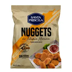 SANTA PRISCILA - Nuggets de Tilapia Marina