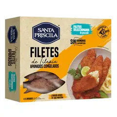 SANTA PRISCILA - Filetes de Tilapia Apanados