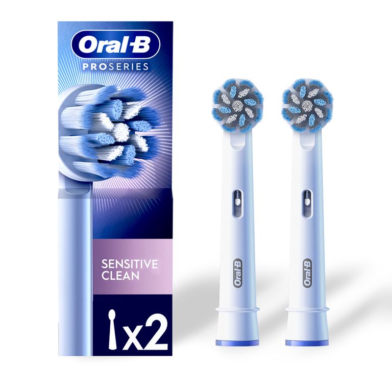 Repuestos Cabezales Eléctrico Oral B Sensitive Clean Caja 2 Und