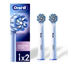 ORAL B - Repuestos Cabezales Eléctrico Oral B Sensitive Clean Caja 2 Und