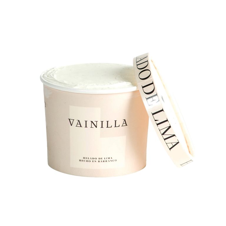 Helado de Vainilla Helado de Lima Pote 500 mL