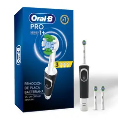 ORAL B - Cepillo Eléctrico Recargable Vitality 100 + Repuestos