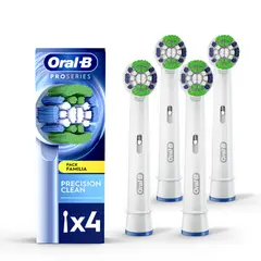 ORAL B - Repuestos Cabezales Refis Precision Clean Pack 4 Und