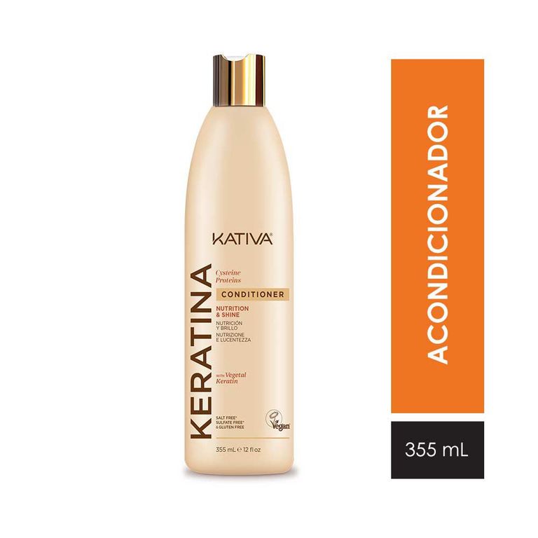 Acondicionador Kativa Cysteine Proteins Envase 355 mL