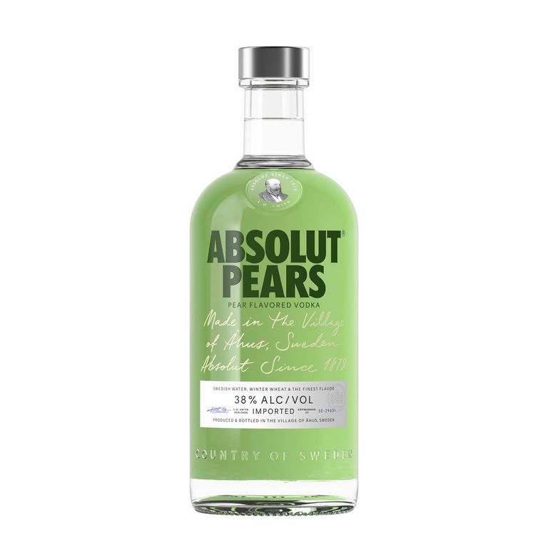 Vodka Absolut Pears Botella 700 mL