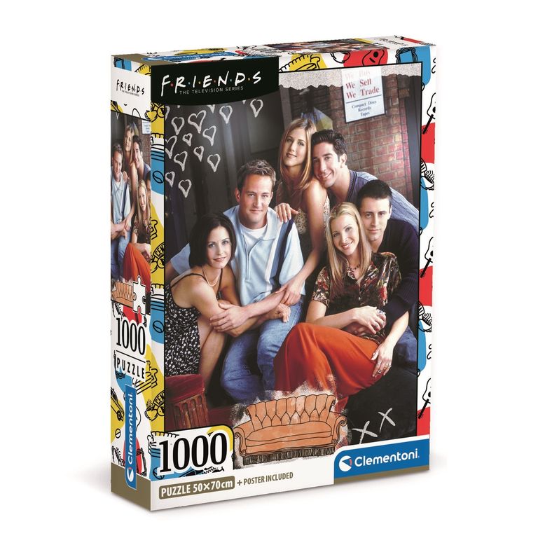 Rompecabezas Friends 1000 Pzas