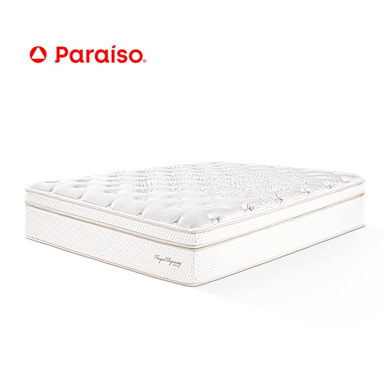 Colchón Royal Dynasty Queen + 2 Almohadas Viscoelásticas