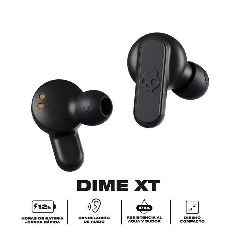 Audífonos Skullcandy Dime XT Negro