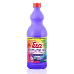 TAZZ - Quitamanchas Antibacterial Ropa Color Envase 900 mL