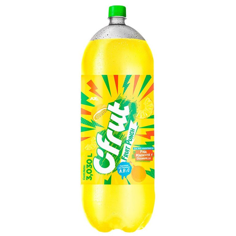 Bebida Cifrut Fruit Punch Botella 3.03 L