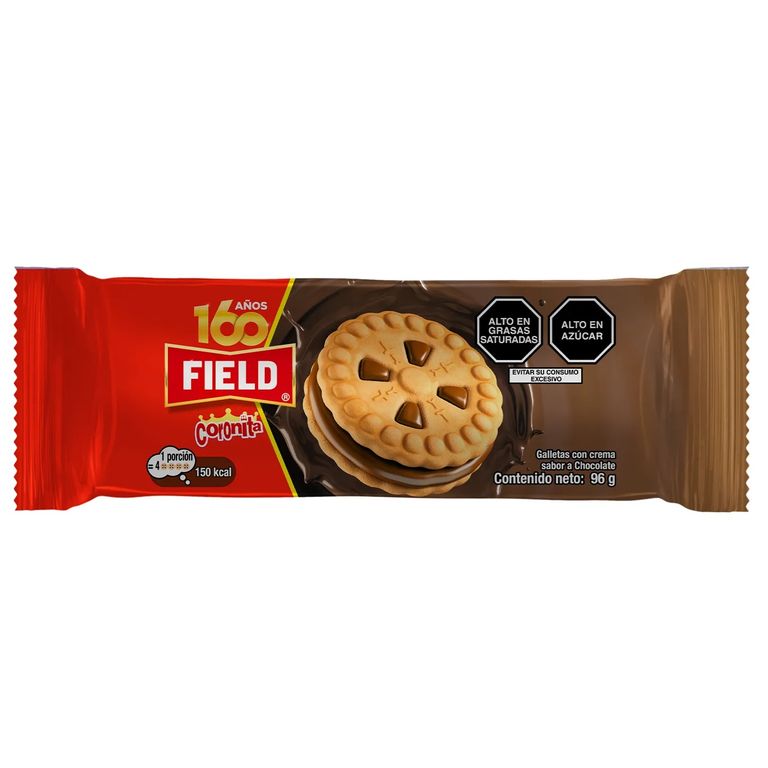 Galleta Field Coronita Empaque 96 g