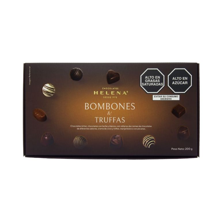 Bombones Y Trufas Helena Caja 200 g