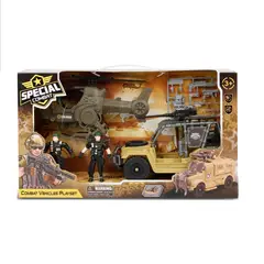 TRACK LAUNCH - Set Militar 3 4 Pzas