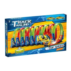 TRACK LAUNCH - Pista de Autos Espiral