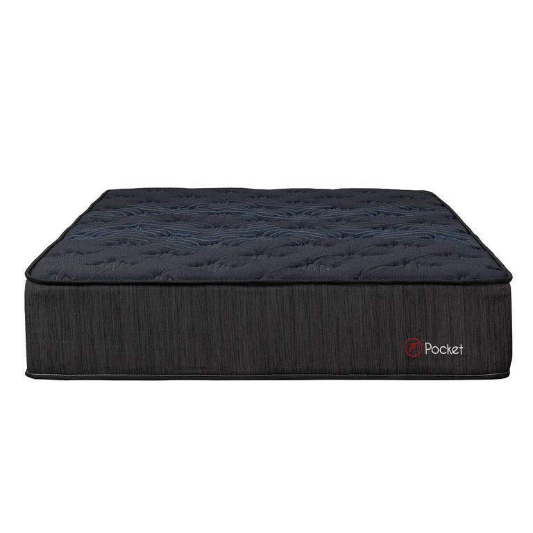 COLCHON FORLI POCKET NEGRO 1.5PLZ