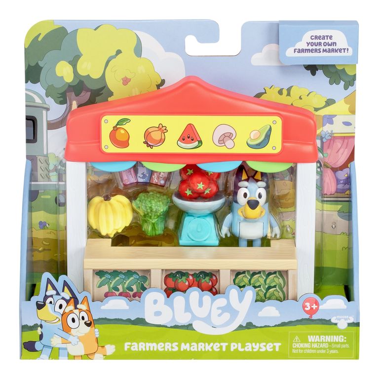 Mini Set De Juego Bluey Surtido