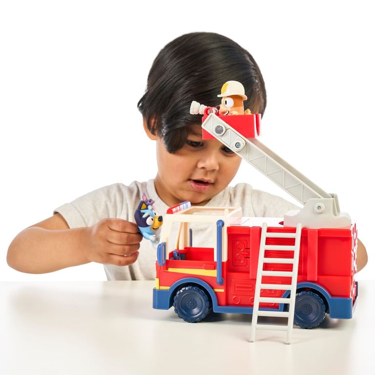 Camión de Bomberos Bluey