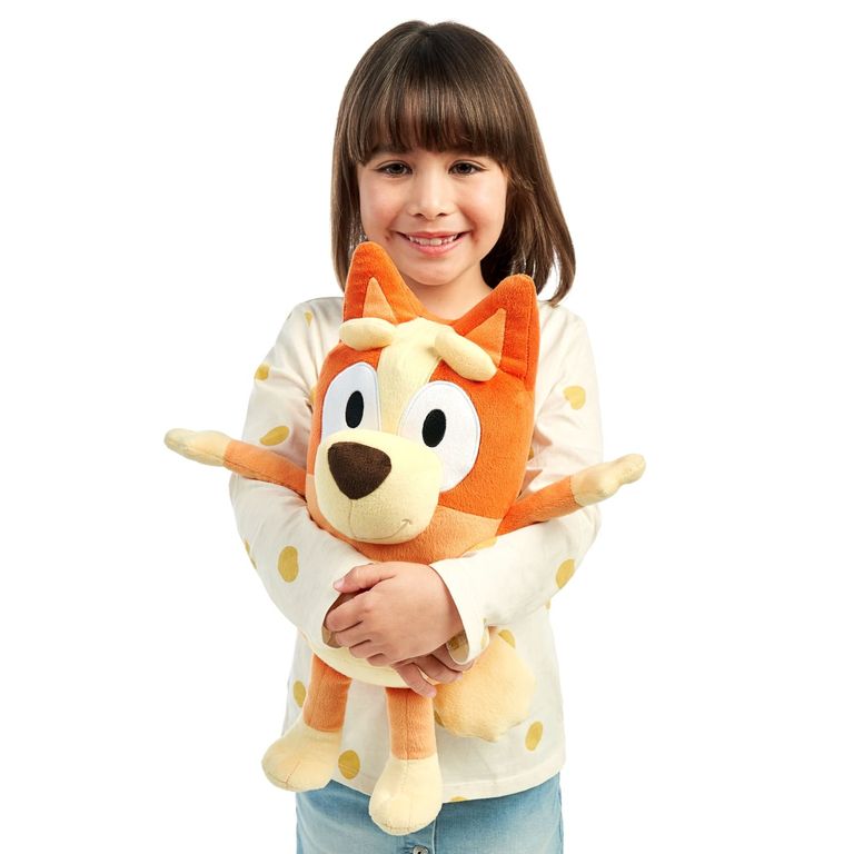 Peluche Jumbo Bingo Bluey 45 cm