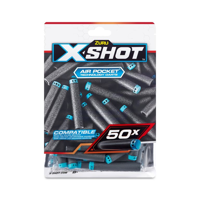 Pack x50 Dardos X-Shot