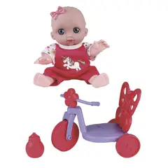BOSTECITOS - Muñeca con Triciclo