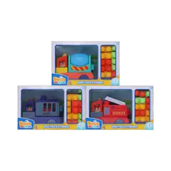 MY BRICKS JR - Bloques Maxi Camión con Bloques 20 Pzas