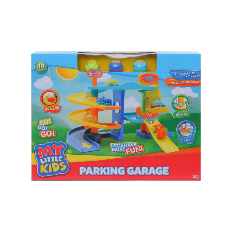 Parking Rampa Espiral Ascensor 46x31x28 cm