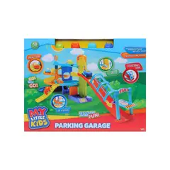 MY LITTLE KIDS - Parking Rampa Espiral 4 Autos 80x31x28 cm
