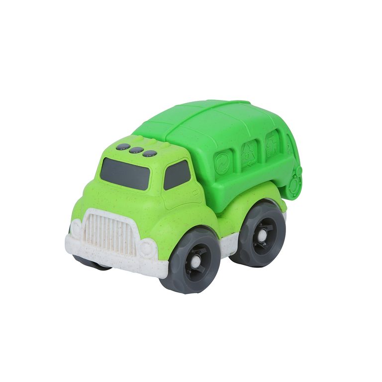 Eco Camión de Reciclaje