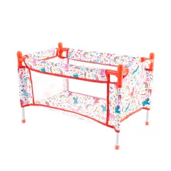 SHEN HUA - Cuna para Muñeca Metálica