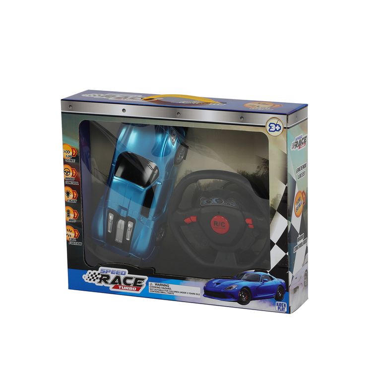 Auto a Control Remoto con Timón