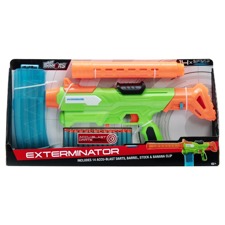 Lanzador Exterminator