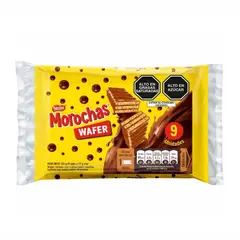 MOROCHAS - Wafer Vainilla Bolsa 9 Und