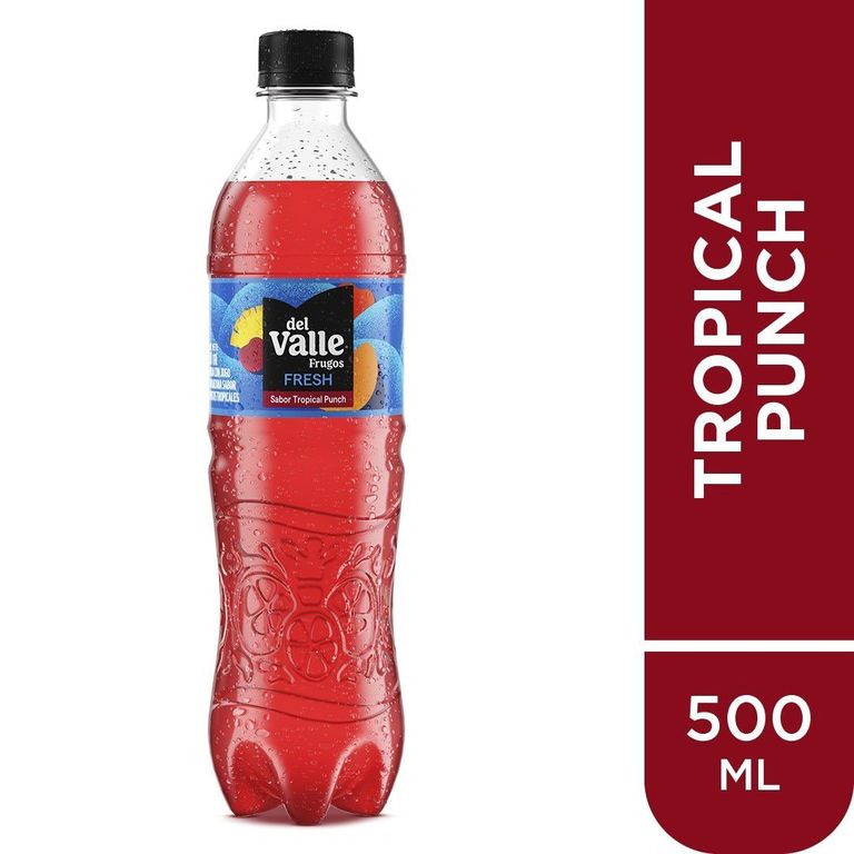 Bebida Frugos Tropical Punch Botella 500 mL