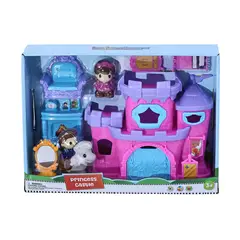 INFANT TOYS - Set Castillo Rosado 10 Pzas