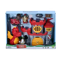 INFANT TOYS - Set Castillo Rojo 8 Pzas