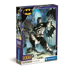 CLEMENTONI - Rompecabezas Batman 1000 Pzas