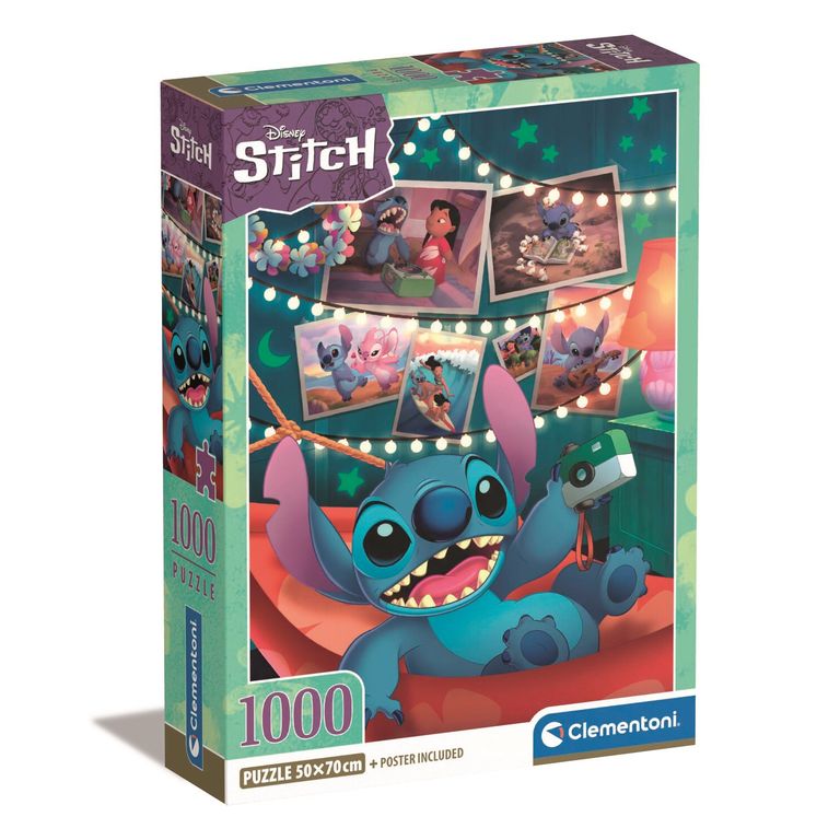 Rompecabezas Stitch Disney 1000 Pzas