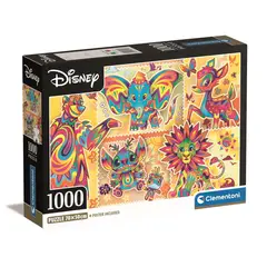 CLEMENTONI - Rompecabezas Disney Classic 1000 Pzas