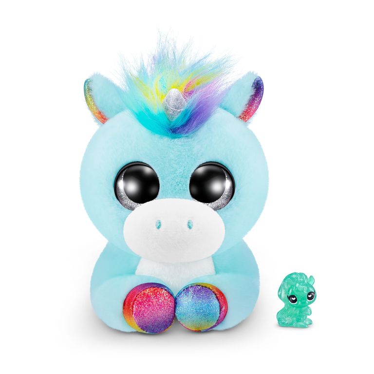 Mini Peluche Colección Arcoiris Coco Cones Surtido