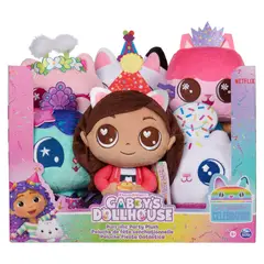 GABBY'S DOLLHOUSE - Peluche Fiesta Gatástica Asst