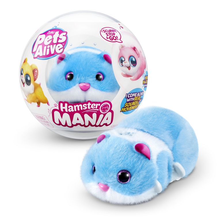 Hamster Interactivo Surtido