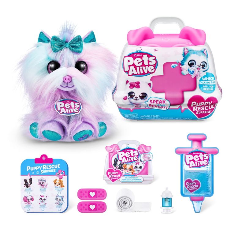 Tienda Mascota Sorpresa S3 Pets Alive Asst