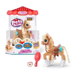 PETS ALIVE - Pony Mágico Interactivo Pets Alive