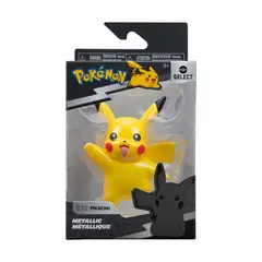 POKEMON - Figura Metálica Pokemon Surtido