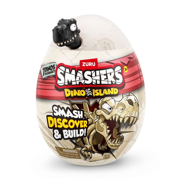 Dino Island Sorpresa Smashers Asst