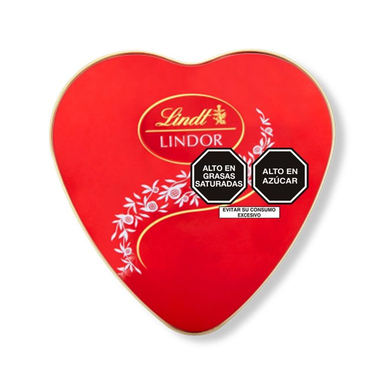 Chocolate Milk Lindt Heart Envase 50 g