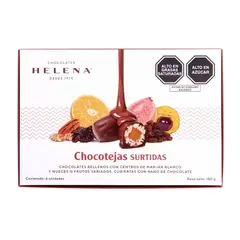 HELENA - Chocotejas Helena Surtidas Caja 180 g
