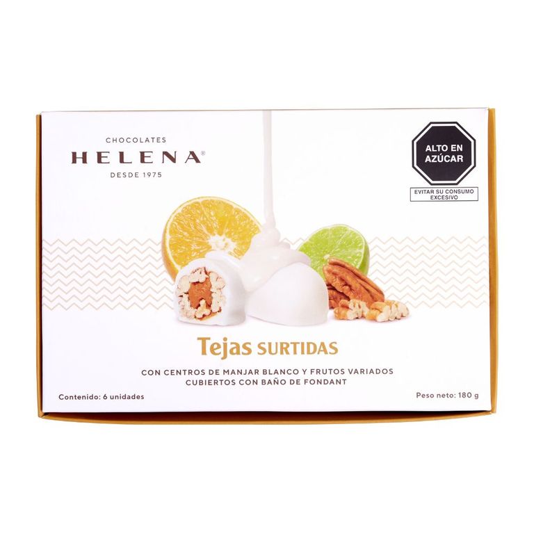 Tejas Helena Surtidas Caja 180 g